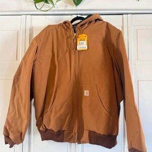 Men’s Size 2xl tall Carhartt Tan Jacket
